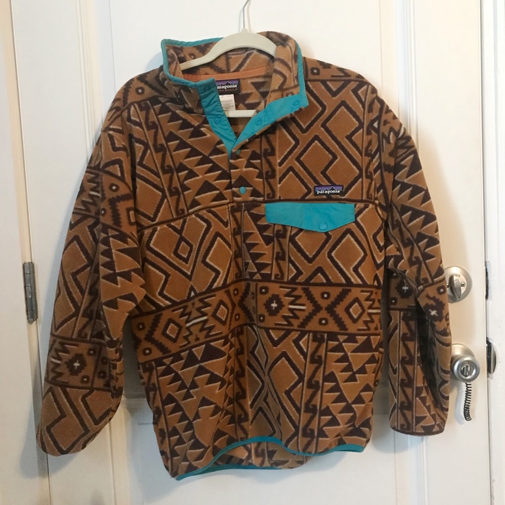 Patagonia Men’s Sm. Aztec Pullover